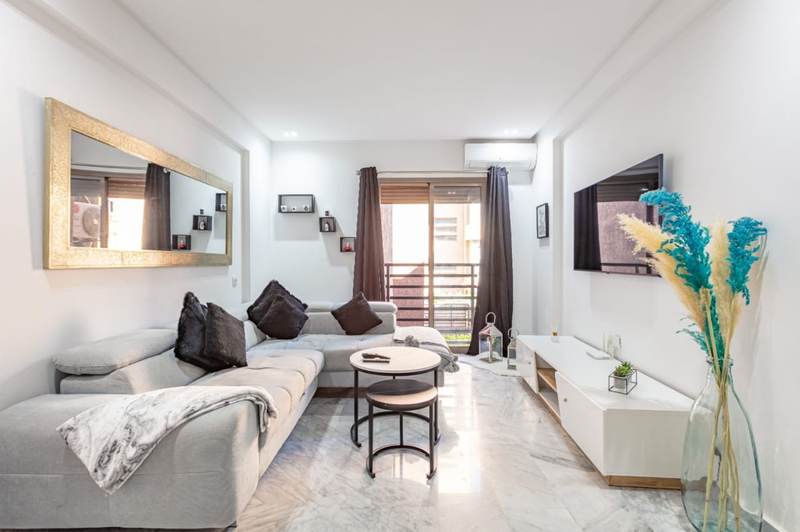 Appartement moderne à Guéliz, Marrakech